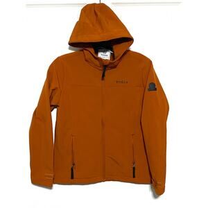 Tog24 Softshell Rave602 Raven Kids Hoody Full Zip Jacket Youth 12 Outdoors Comfy